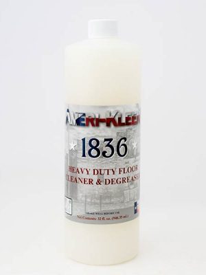 1836 Heavy Duty Floor Cleaner & Degreaser