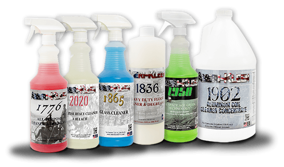 Amerikleen-banner-bottles-6-580x342 Commercial Cleaning Products for Restaurants, Janitorial Services