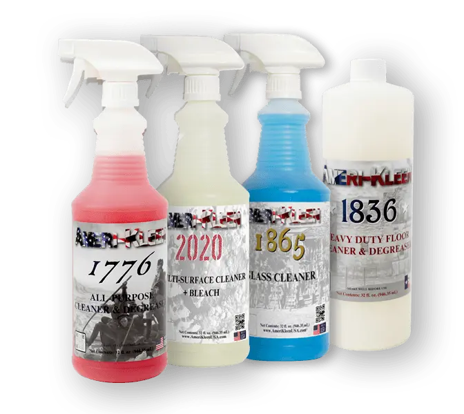 Amerikleen-starter-pack-of-cleaners