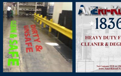 AmeriKleen 1836 Floor Cleaner Makes Clean Easy