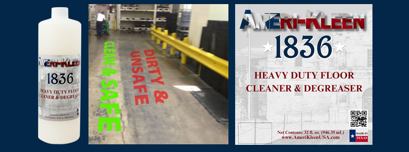 AmeriKleen 1836 Floor Cleaner Makes Clean Easy